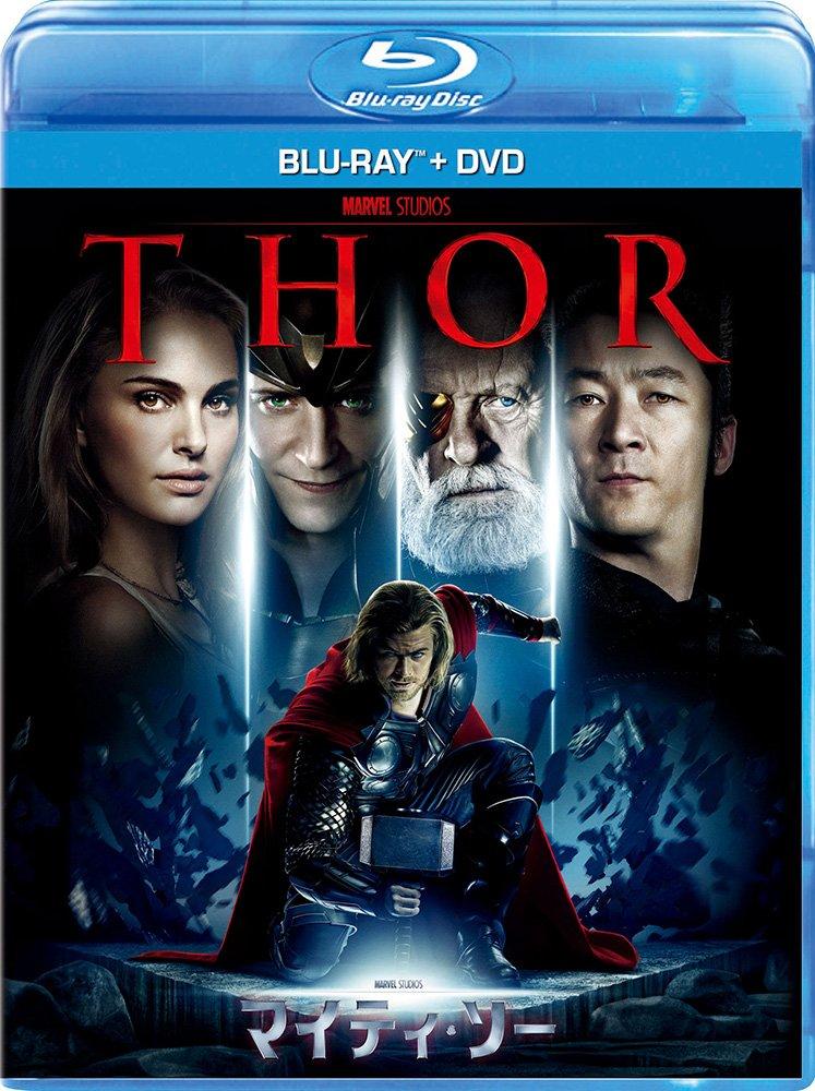 

Thor DVD Set Blu-ray + [Blu-ray]