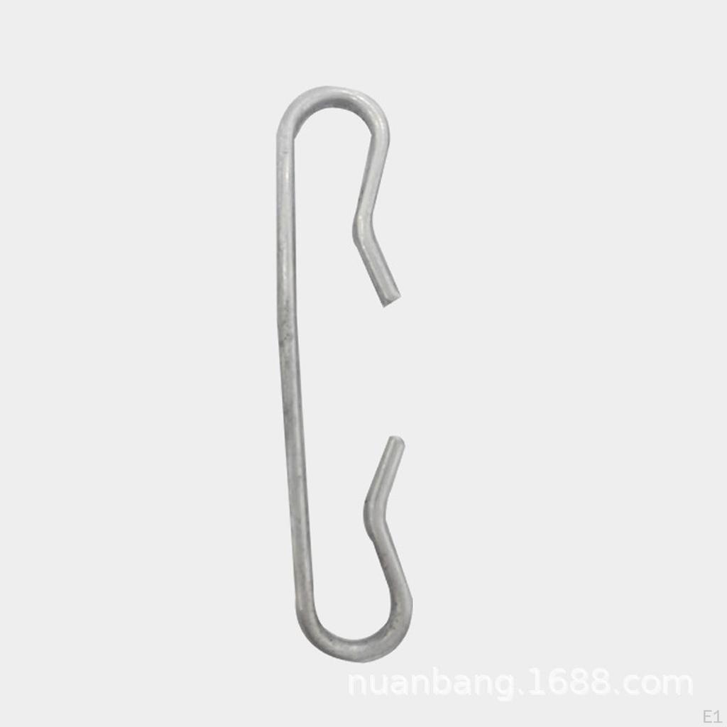 50 Heating Cable Clips, Roof Gutter Outdoor Lightproof, Easy Installation, Frost