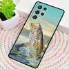 Rainbow Trout Fishing Skin Phone Case For Samsung Galaxy Note 10 Pro S26 S25 S24 S23 S22 Ultra Plus S21 FE S20 Shockproof Cover