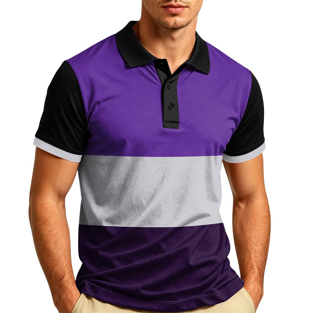 Men's Casual Short Sleeve Shirt for Everyday Wear
