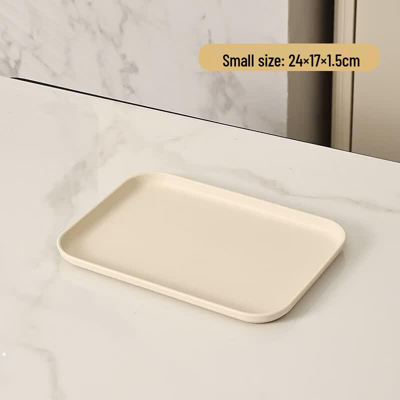 Nordic INS Japanese Style Rectangular Plastic Serving Tray