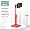 Mobile Phone Stand Holder, Desktop Live Streaming Bracket, Floor-standing, Lazy Person's Computer, Invisible Selfie