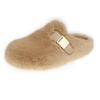 Winter Fluffy Fur Slippers Women Platform Slip-on Female Footwear Loafers Fur Casual Slides Autumn Comfort Home Mueller Shoe