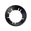 Fireproof Windshield Save Gas Cover Windproof Ring Anti-skid Bracket Thicken Gas Stove Energy-saving Ring