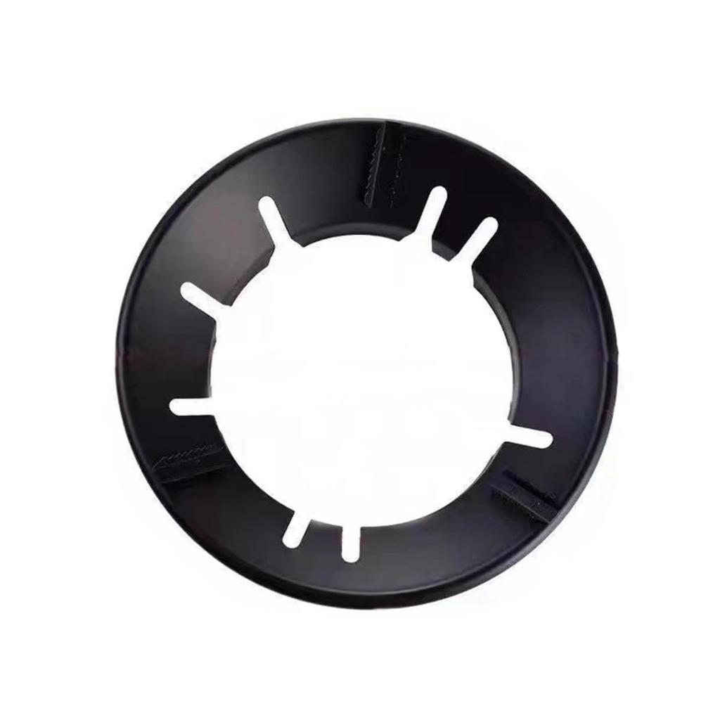 Fireproof Windshield Save Gas Cover Windproof Ring Anti-skid Bracket Thicken Gas Stove Energy-saving Ring