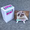 Versione inglese di what do you meme card game party board game interactive card