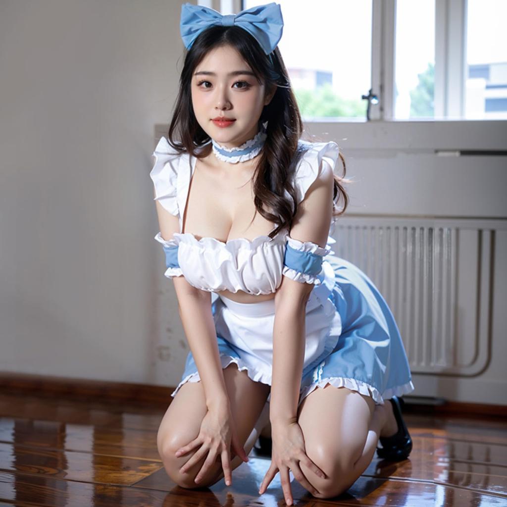 Maid Plus Sexy Lingerie for Sexy Adult Erotic Erotic Costume Sizes [oTVToCos] Costume, Size, Sexy, Naughty, Erotic, Extreme, Perverted, Cute, Women,