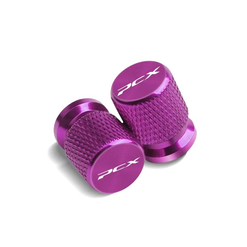 2 Pcs Motorcycle Accessories For Honda PCX 125 150 160 PCX125 PCX150 PCX160 2025 2025 Metal Tire Valve Air Port Stem Cover Caps