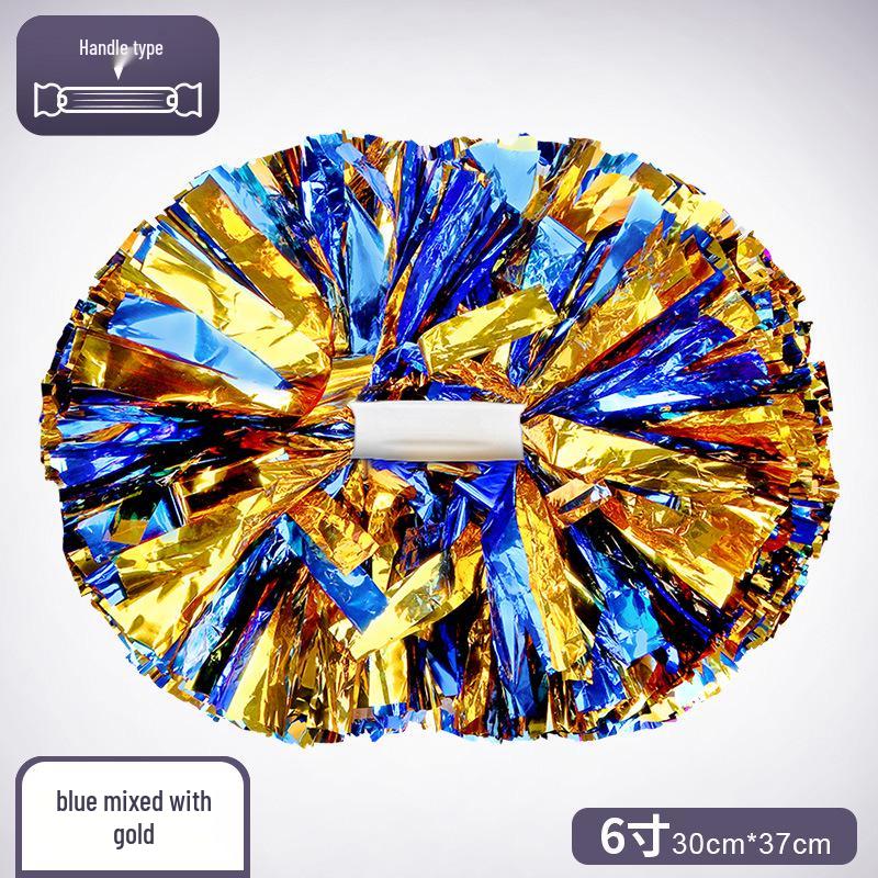 Cheerleading Hand Flower Pom Poms for Dance and Performance