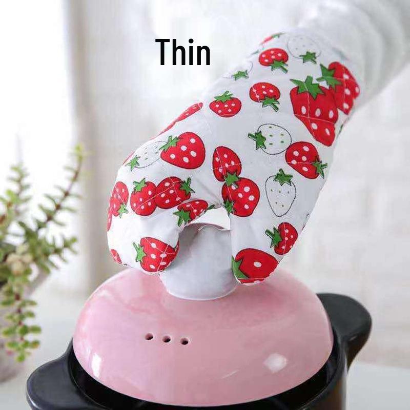 Nordic Style Heat-Resistant Microwave and Baking Gloves