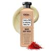 Ghar Soaps Magic De-Tan Body Wash for Tan Removal | Exfoliating Body Wash with Saffron, Lactic Acid & Niacinamid | Paraben & SLS Free