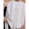 Chic and Comfortable Solid Color Shirt, Stylish Loose Fit for Women, Spring Fashion Blouse Sculpt Your Figure