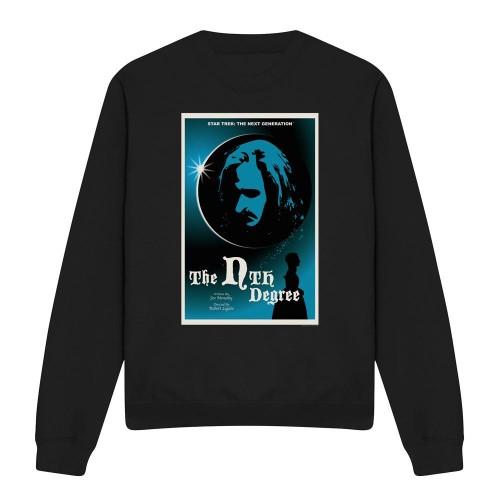 STAR TREK Unisex Adult The Next Generation Season 4 Episode 19 Sweatshirt