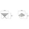 Snow Peak Fire Pit S for 2 People ST-031R Camping Outdoor Equipment