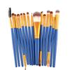 LAMUSELAND 15 Pcs/Set Makeup Brush Face Brush Make Up Tool