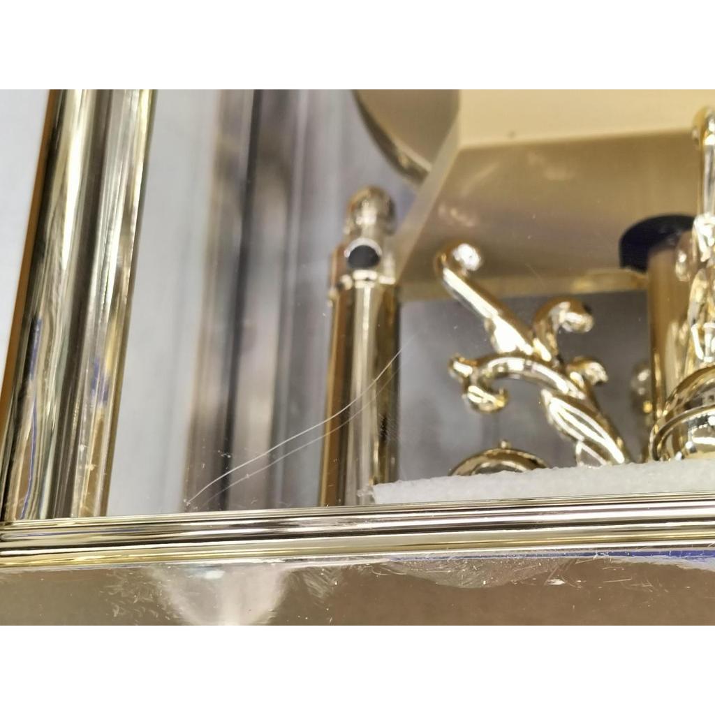 Used SEIKO QZ416G Table Clock