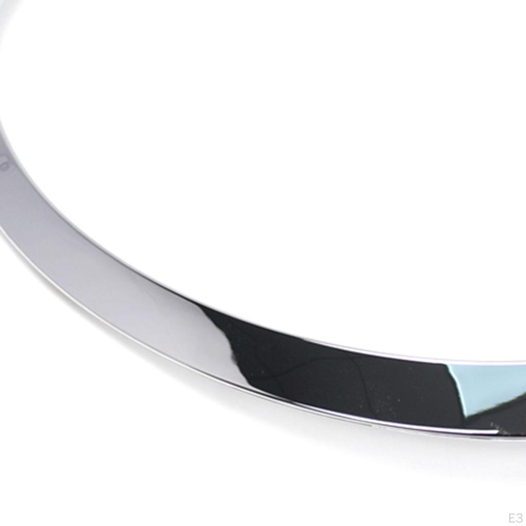 Headlight Bezel Cover Trim Ring ,Decor, Durable ,Accessory Spare Part ,Professional