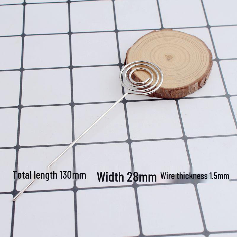 3D Polymer Clay & Wollfilz DIY Memo-Klammer Visitenkartenhalter