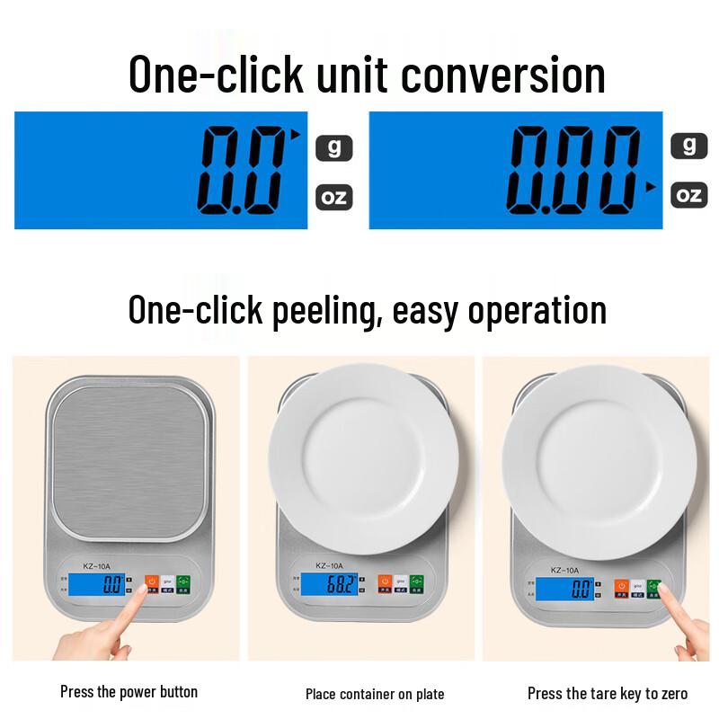 Femi High Precision Digital Kitchen Scale