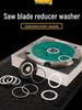 Thickened Saw Blade Reducing Ring Washer: Converts 20mm Inner Hole To 16mm & 22mm To 25.4mm for Angle Grinders