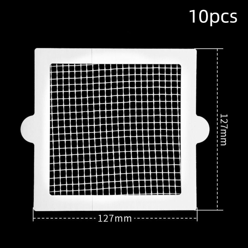 

10Pcs Anti-blocking Anti-blocking Filter Screen Mesh Hair Catcher Bathroom D