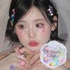 Miumi - Assorted Plastic Charm Face Makeup Adhesive Decoration