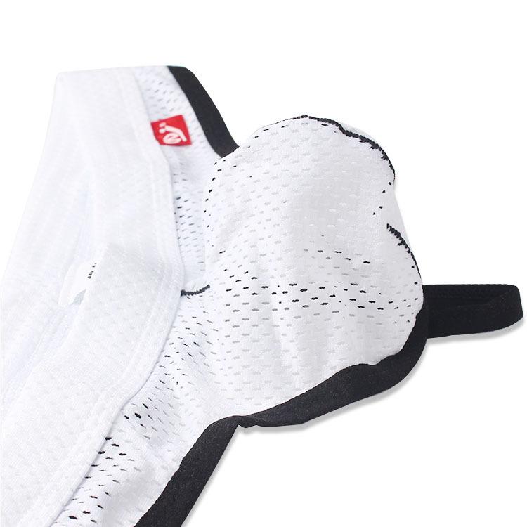 Men's Low-Rise Mesh Thongs - Breathable Nylon Lingerie