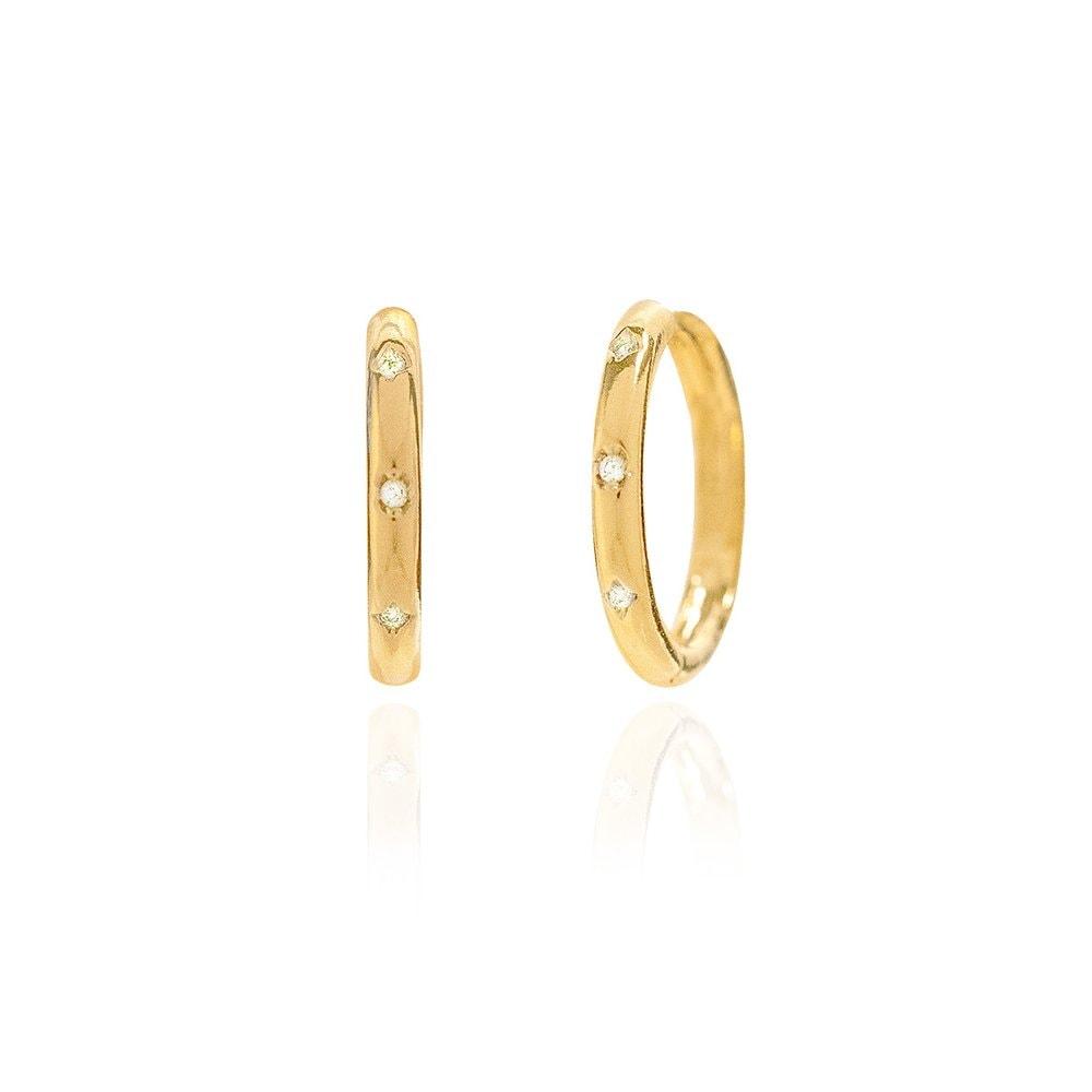 24F/W Eg381 Triple Cubic Ring