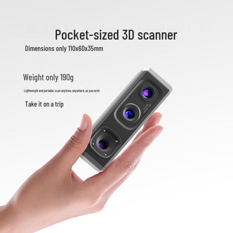 Seal Lite High-Precision Handheld 3D Scanner