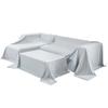 Mycopuela Large Multi-Cover Dust Cover Bed Cover Sofa Cover Furniture Dust Cover Cloth Gray 424