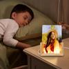Acrylic Sublimation Blanks 3D Night LED Light Lamp Base Sublimation Photo Blanks LED Light Lamp Base Acrylic Photo Frame Blank