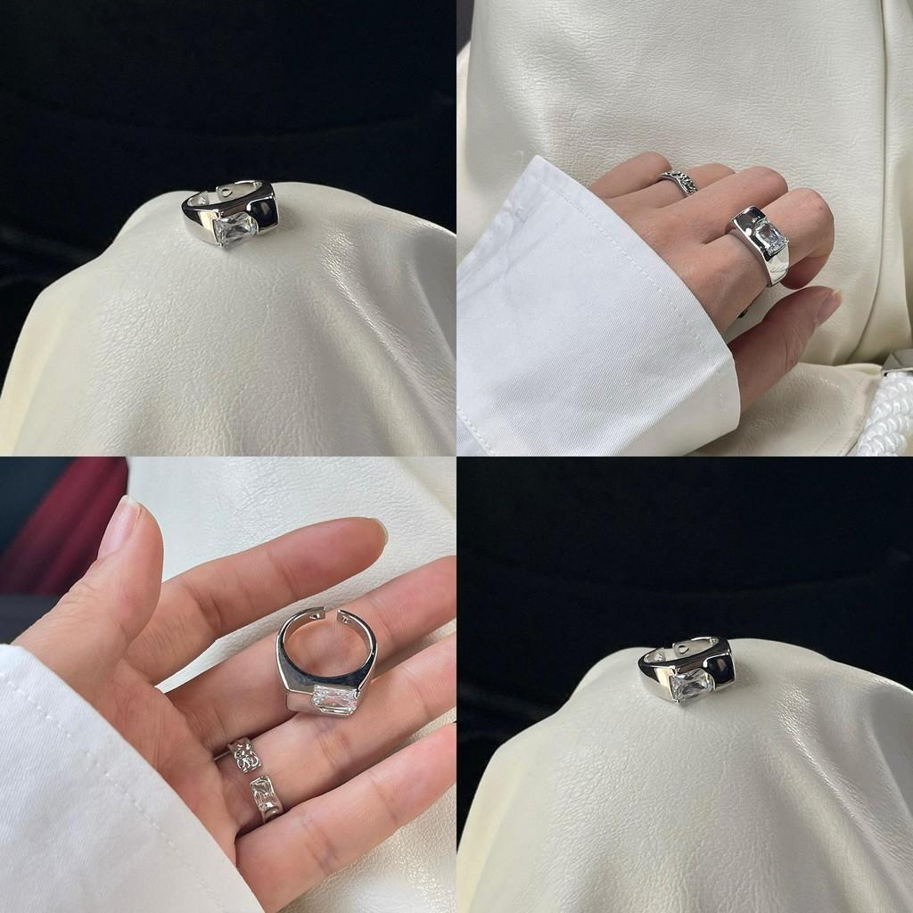 Copper Crafted Beautifully Heart Open Ring For Women Featuring Stylish Geometric Design In Contemporary Fashion