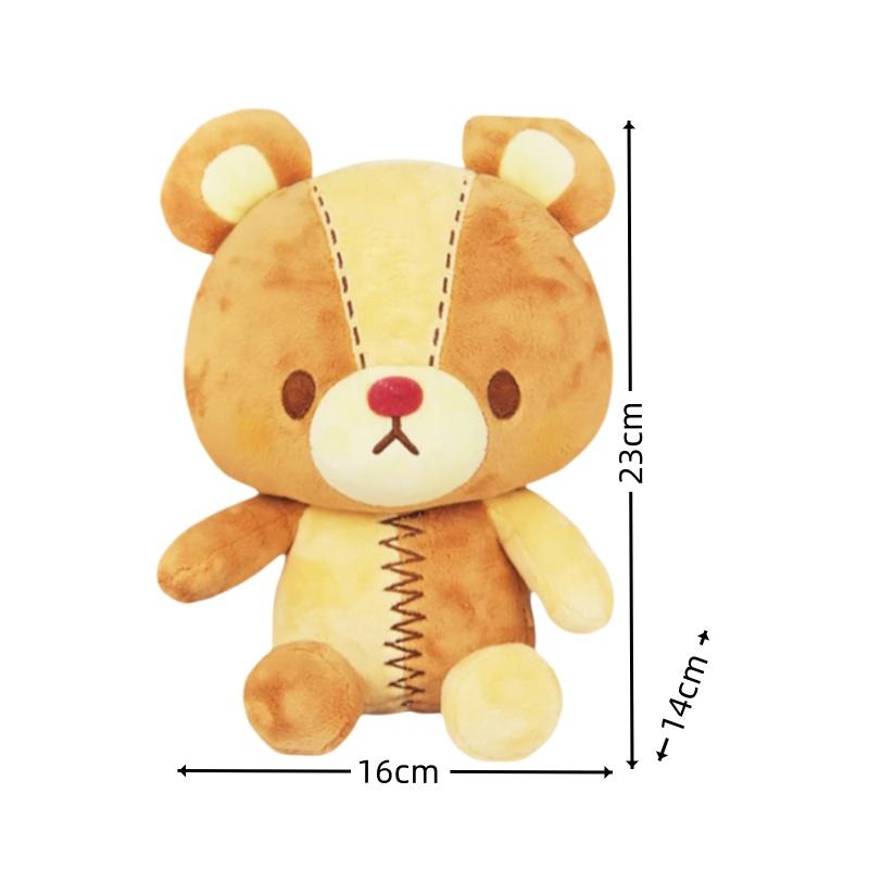 

Truffe Bear Plush Toys Kamio Clockwork Bear Stuffed rilakkuma plushies bear Animal Peluche Soft Doll Birthday Xmas Gifts for kid