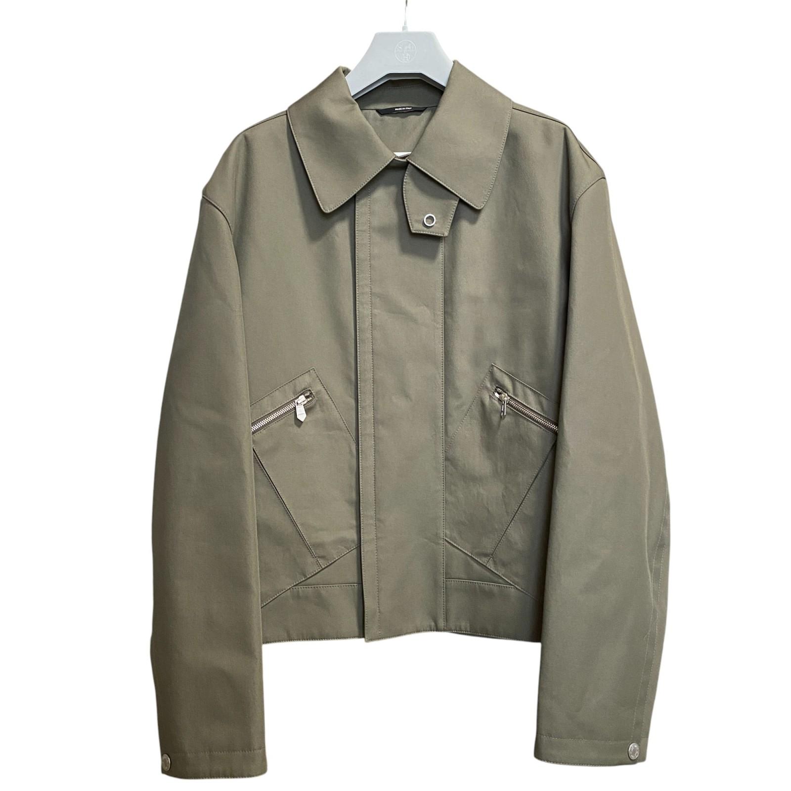 

Used HERMESOther outerwear Khaki/Gray cotton mens