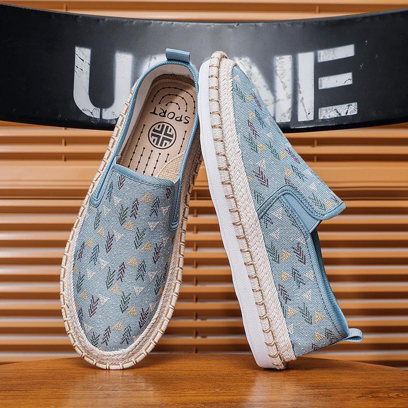 Fashion Men's Shoes 2025 Summer New Breathable Casual Sneakers Soft-soled Non-slip Comfortable Lightweight Men's Outdoor Walking Shoes