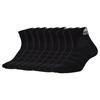 Adidas Basketball Socks Unisex Black Couple's DZ9436