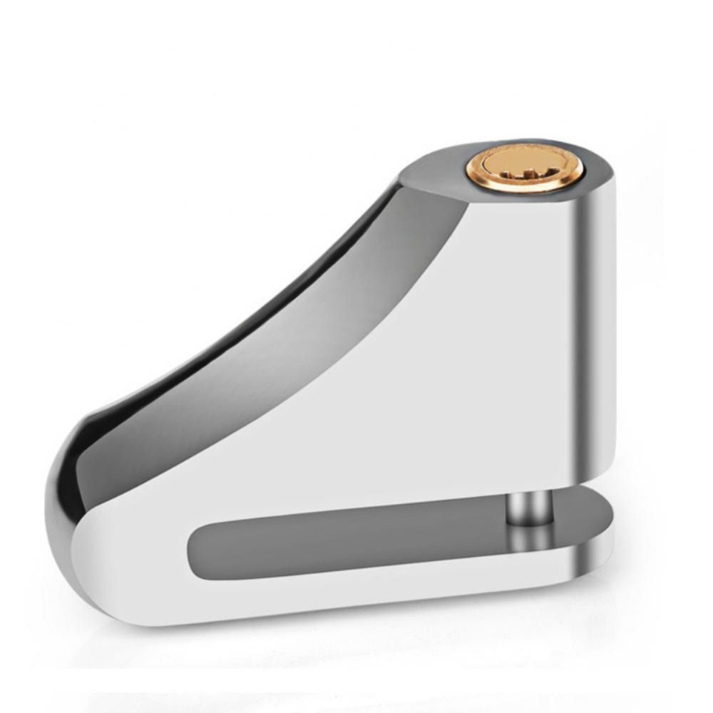 Alloy Motorcycle Disc Brake Lock Silver Padlock Accessories  Motorcycle/Scooter Moped/Motorbike