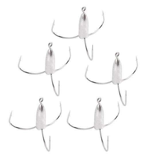 

Прочные острые зазубрины, сильный проникающий крюк с тремя захватами для кемпинга на открытом воздухе 50g