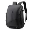 Men's Water-Repellent Sports Backpack with Independent Shoe Compartment for Basketball, Football, Badminton, Softball, and Tennis