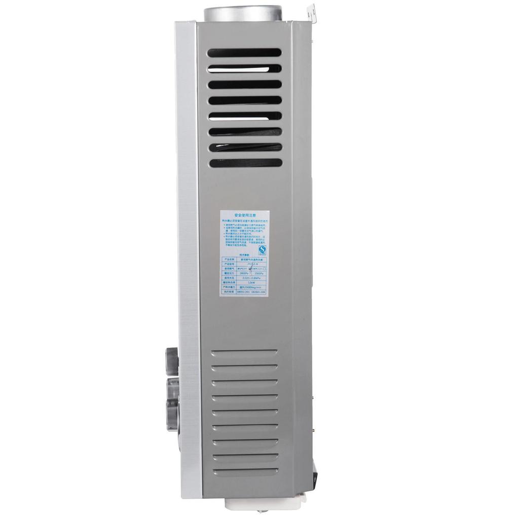 16L 5GPM Tankless Natural /Propane Gas Hot Water Heater Instant Boiler RV
