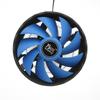 12cm Wanjia Multi-Platform Computer Fan: Wind Sickle Blade for Intel and AMD Systems.