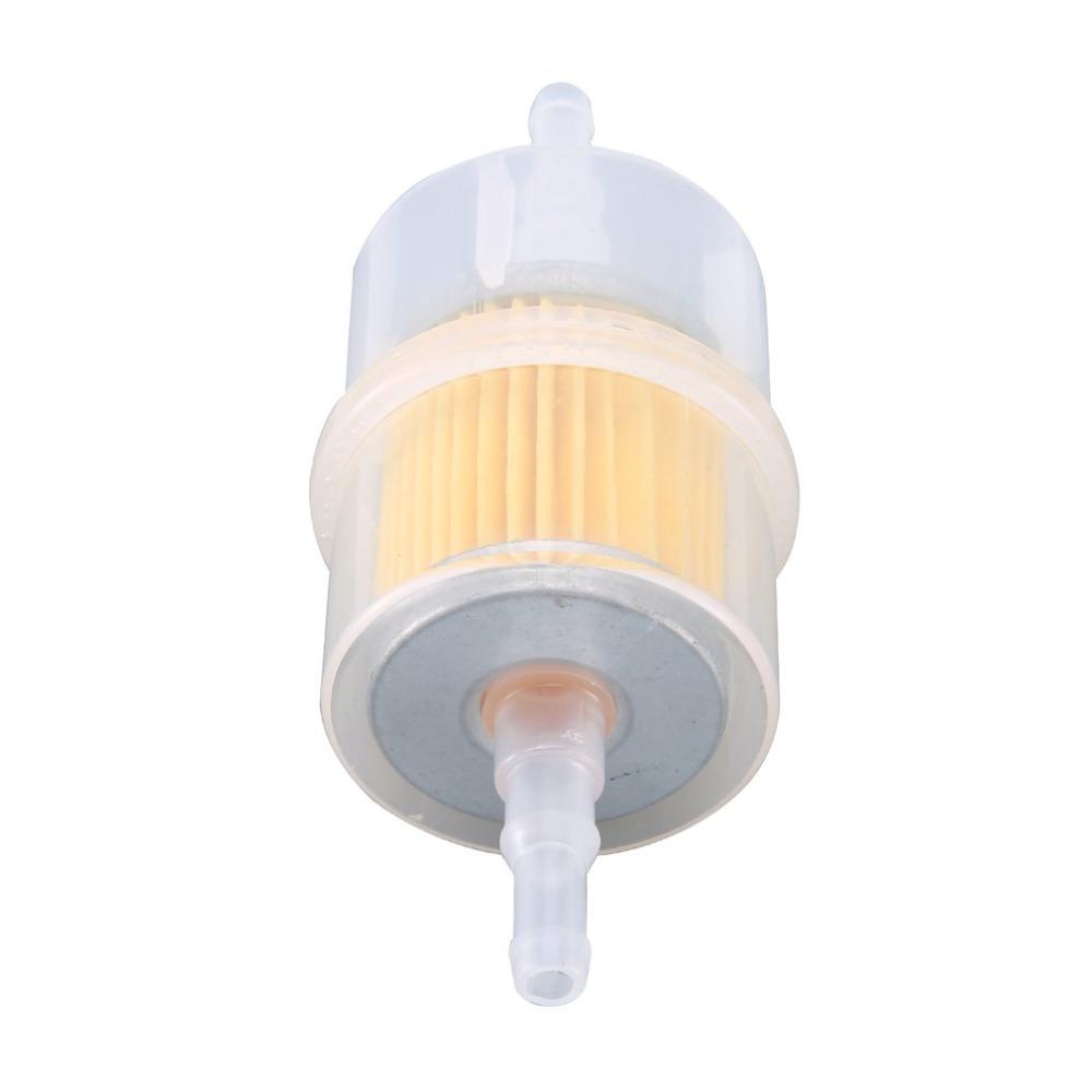 932 Inline Fuel Petrol Filter Large Universal Oil Filter Fit For 6mm 8mm Pipes Fuel Filters5