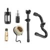 For Stihl MS180 MS170 018 017 Chainsaw Oil Pump Worm Gear Fuel Hose Filter Kit