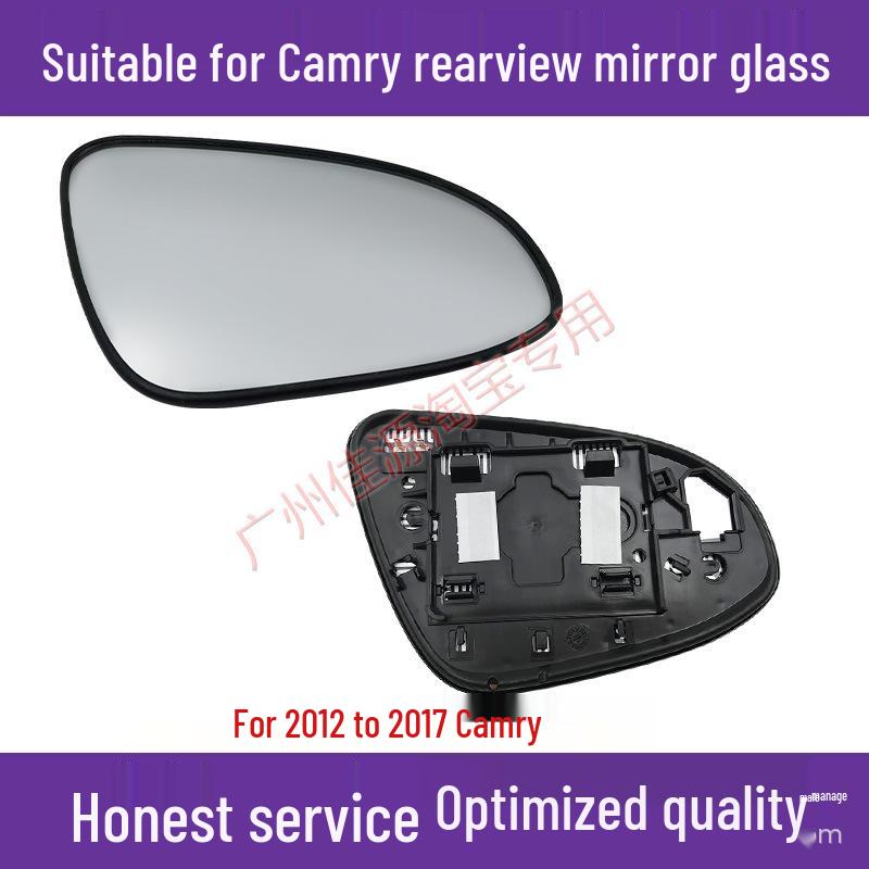 Heated Blind Spot Mirror Glass for Toyota Camry 06-25 Rearview