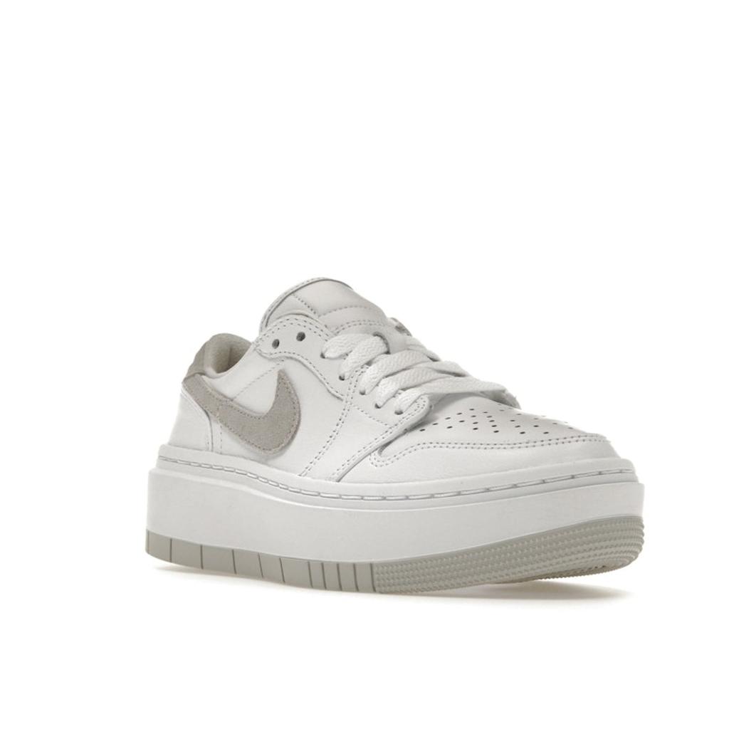 Air Jordan 1 Elevate Low White Neutral Grey Women Sneakers DH7004-110