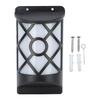 Flames Solar Outdoor Light Outdoor Motion Sensing LED Solar Powered Wall Mount Night Light