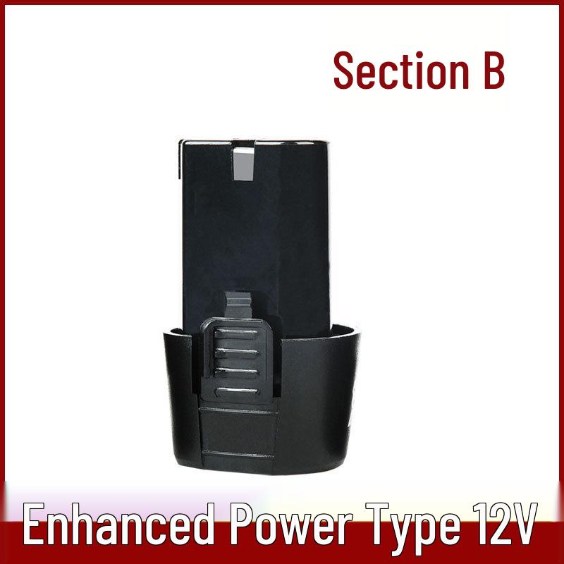 Universal Cordless Pistol Drill with 12V-18V Lithium Battery for Drill or Electric Screwdriver