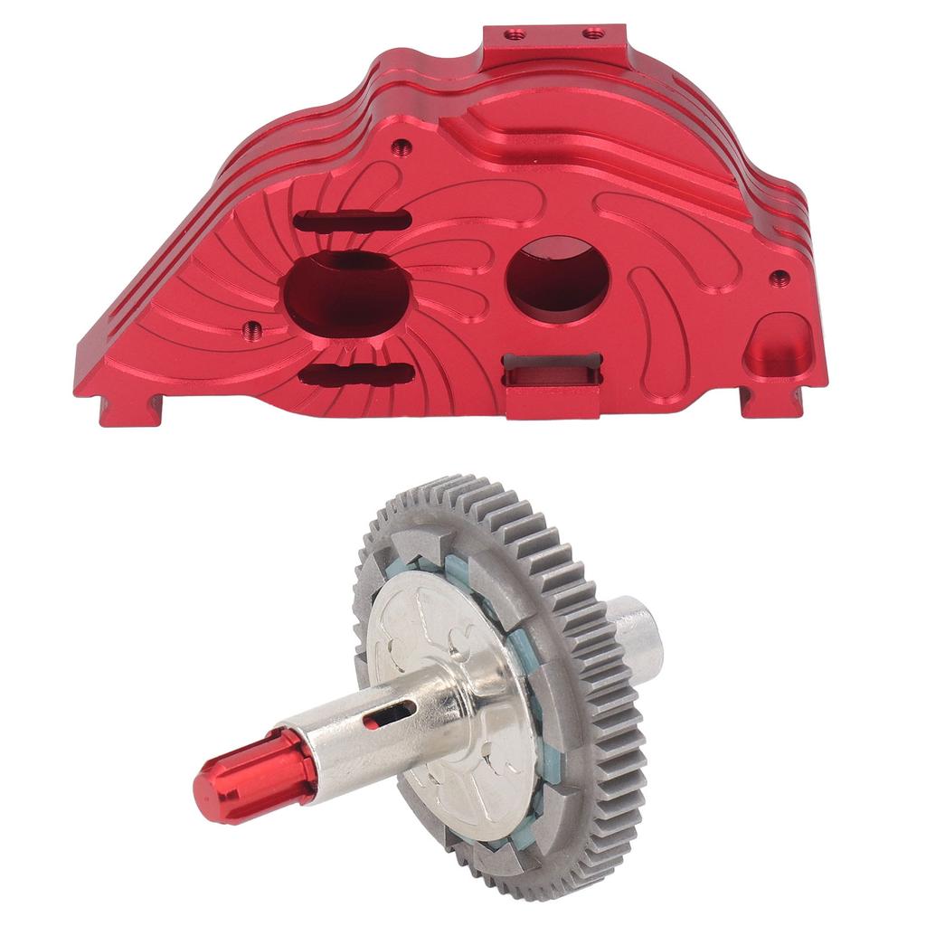Steel 57T Gear Aluminum Alloy Housing Set for VORTEKS Big Rock 1Celsius10 Car