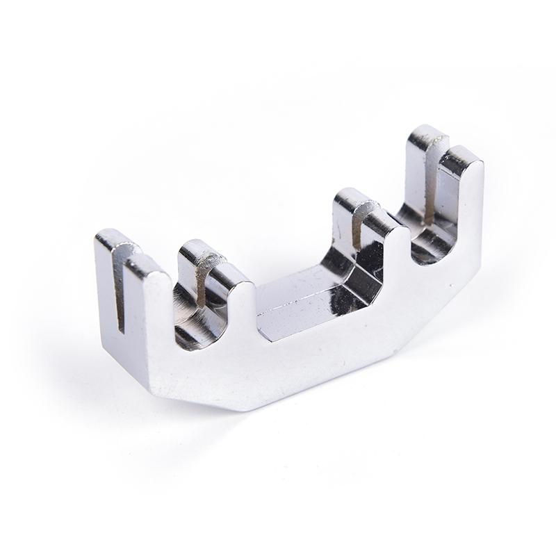 1Pc Mini Violin Practice Mute Metal Silver Fiddle Silent Silencer Accessories