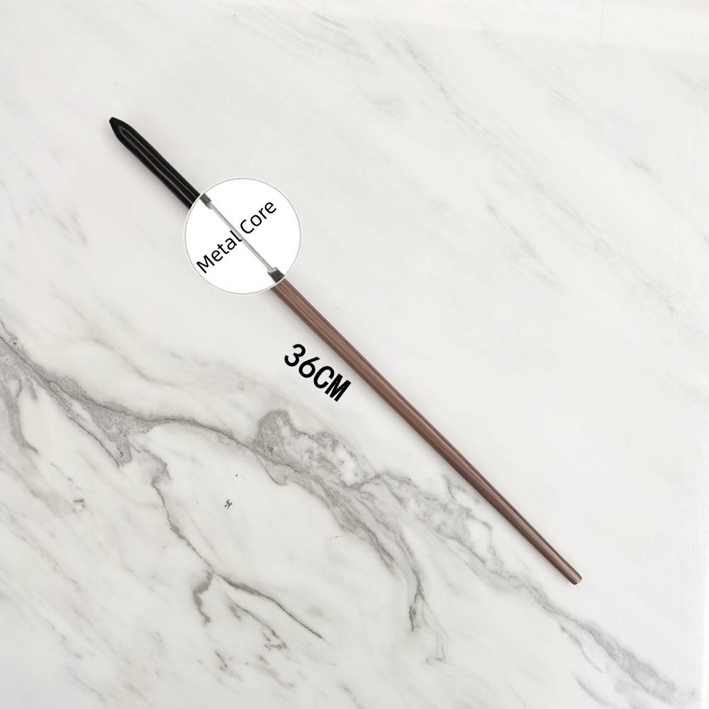 Anime Show Metal Core Magic Dumbledore Wand Children Decoration Toy For Kids Hermione Bacchetta Di Magic Stick